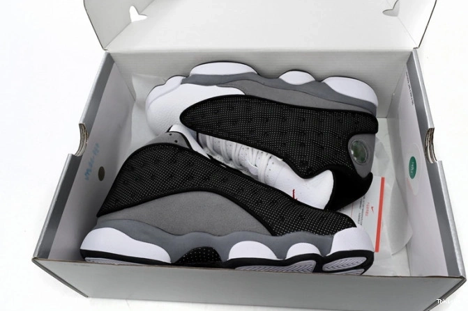 Reps TBK DJ5982-060 Air Jordan Retro 13 Flint Black 0808
